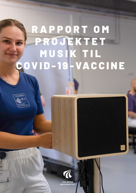 Rapport om projektet musik til covid-19-vaccine