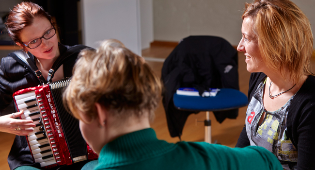 Kandidatdag for musikterapiuddannelsen 2016