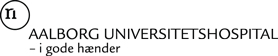 Aalborg Universitetshospital logo