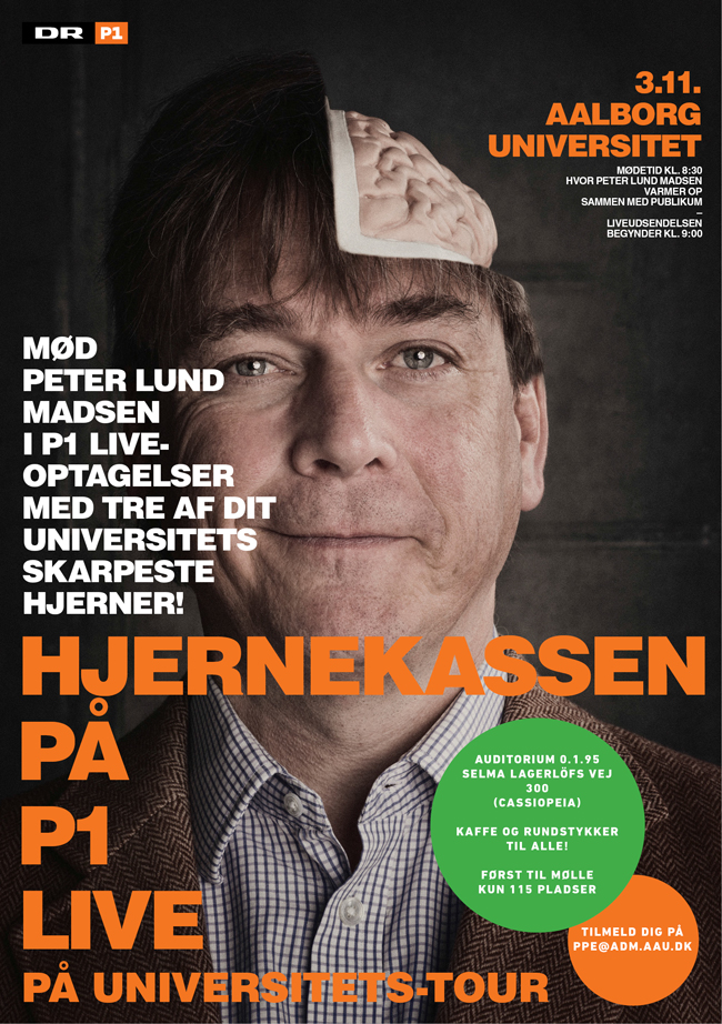 ’Hjernekassen’ på Aalborg universitet!